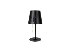 Tafellamp Harter met zonnecellen - Oplaadbaar met lange brandduur - voor huis, tuin en/of camping