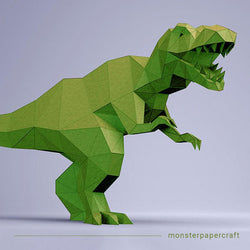 DIY dinoszaurusz - T-Rex